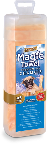 Prince Magic Towel, Yellow