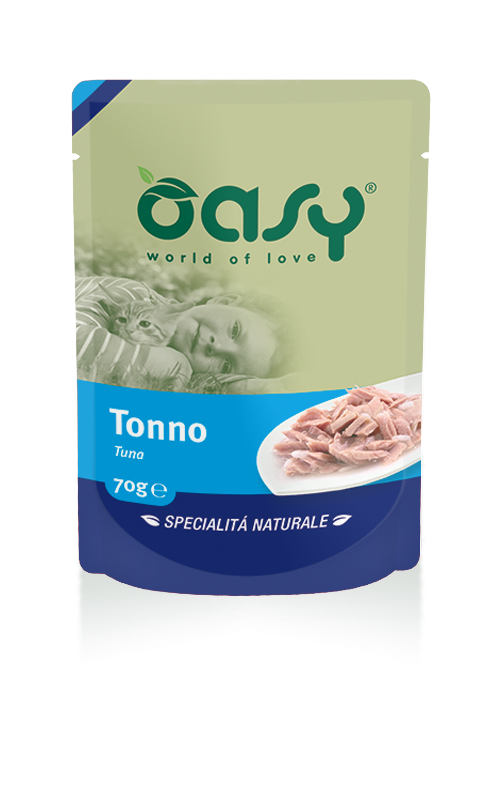 Oasy cat pouches TUNA