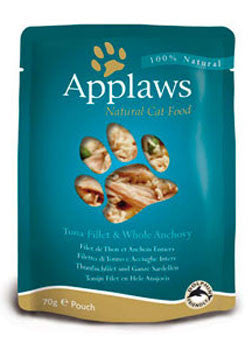 Applaws Pouch Adult Tuna with Anchovy - Single