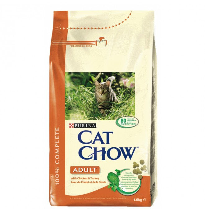 Purina Cat Chow Adult Chicken , 15kgs