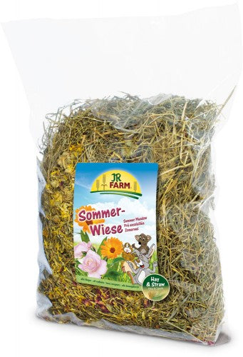 JR Farm Summer Flowers Meadow Hay, 500g