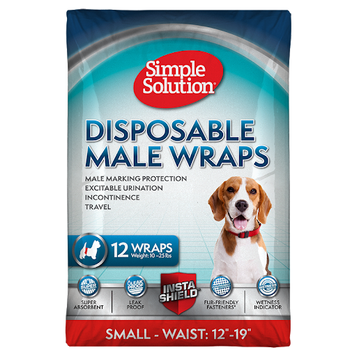 Simple Solution Disposable Male Wrap S