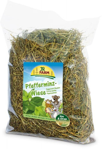 JR Farm Peppermint Meadow Hay, 500g