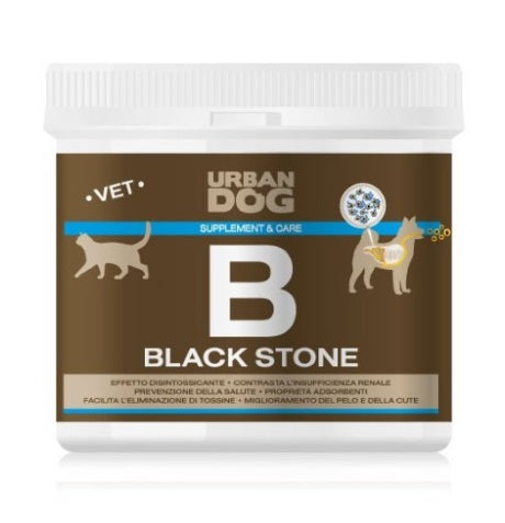 Urban dog supplement black stone - vet , 100 gr