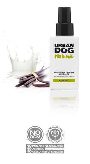 Urban dog vanilla fragrance , 950 ml