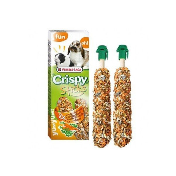 Versele Laga Crispy Sticks, Carrot & Parsley