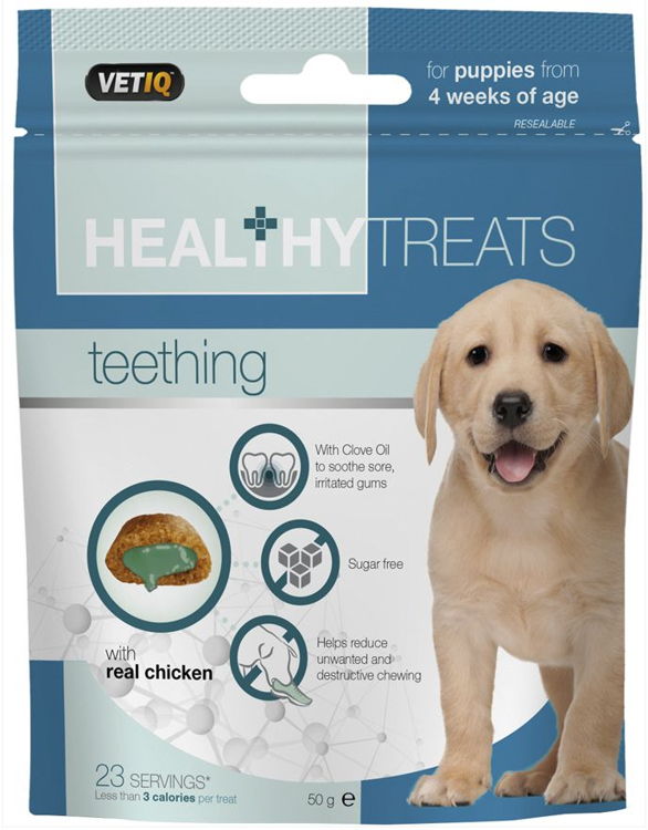 Vet Iq Healthy Treats Teething Dog & Puppies
