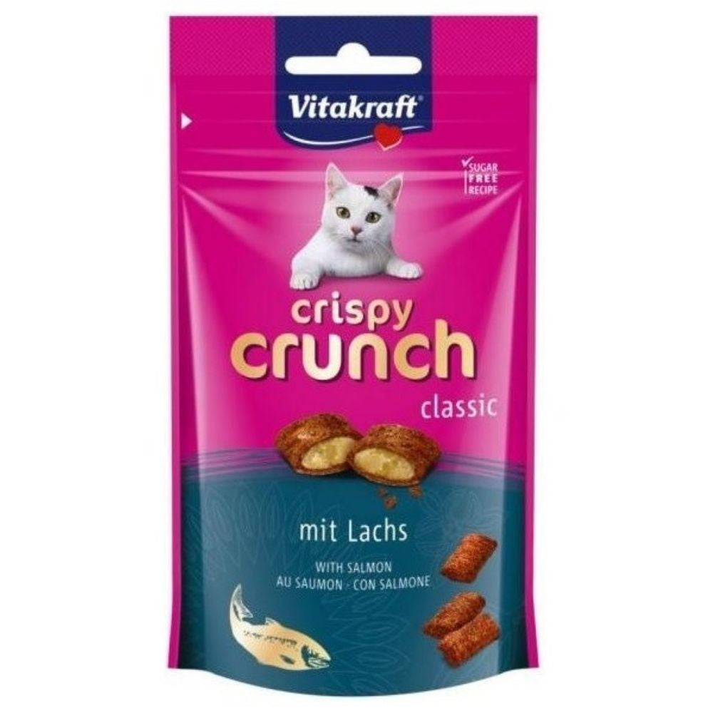 Vitakraft cat Crispy Crunch - Salmon (Grain free)