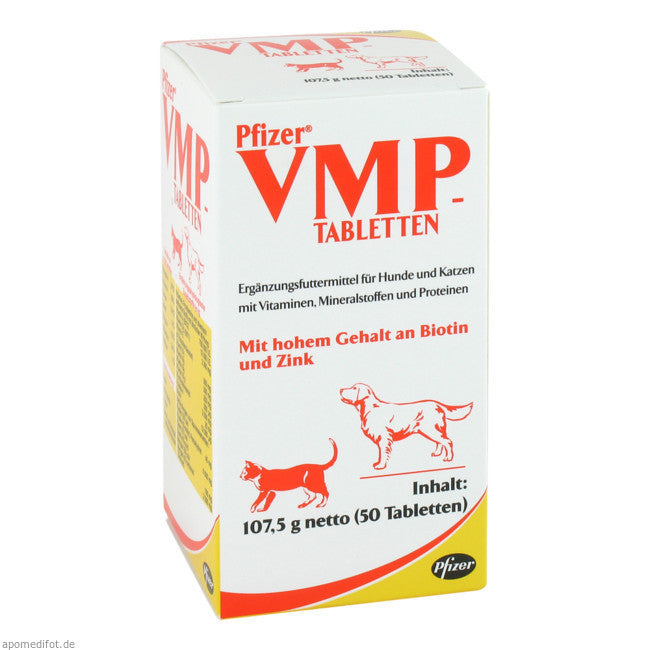 VMP dog suppliment Tablets (50 tablets)