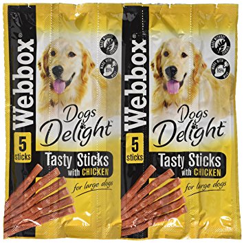 Webbox Dog's Delight Sticks with Chicken (Large Dogs)