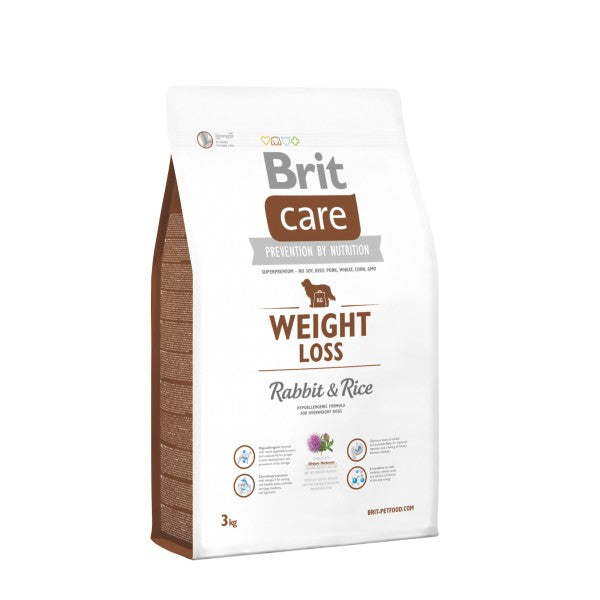 Brit Care Weight Loss, Rabbit & rice