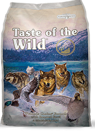 Taste of the wild Wetlands Canine® Formula with Roasted Fowl