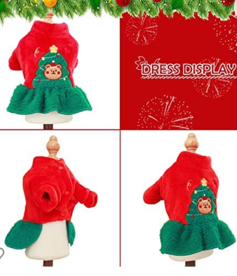 Christmas Tree Dress