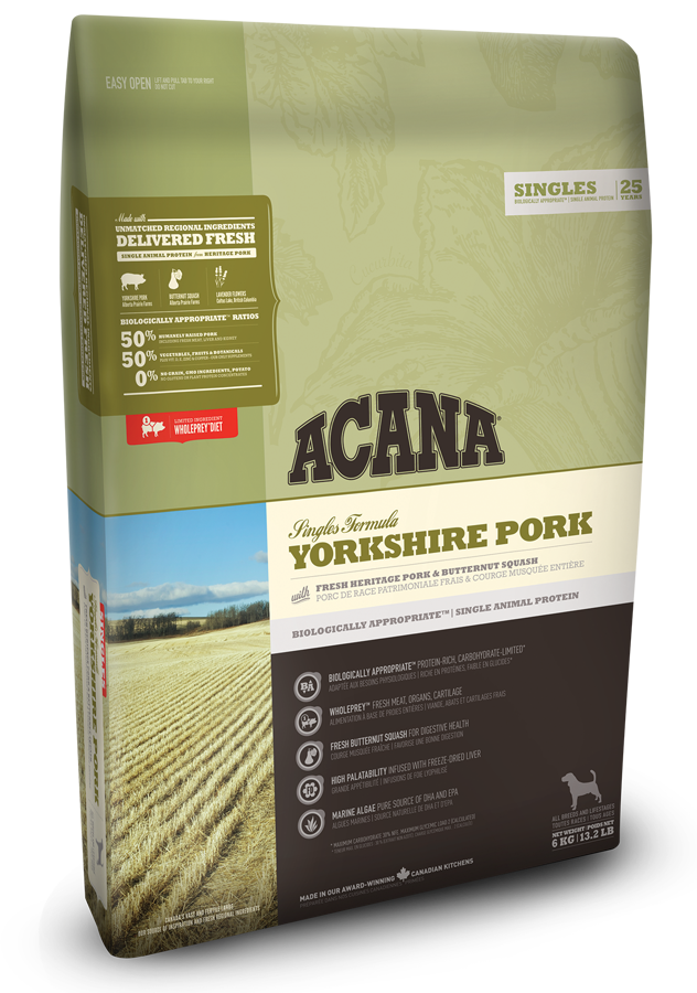 Acana Yorkshire Pork Dog